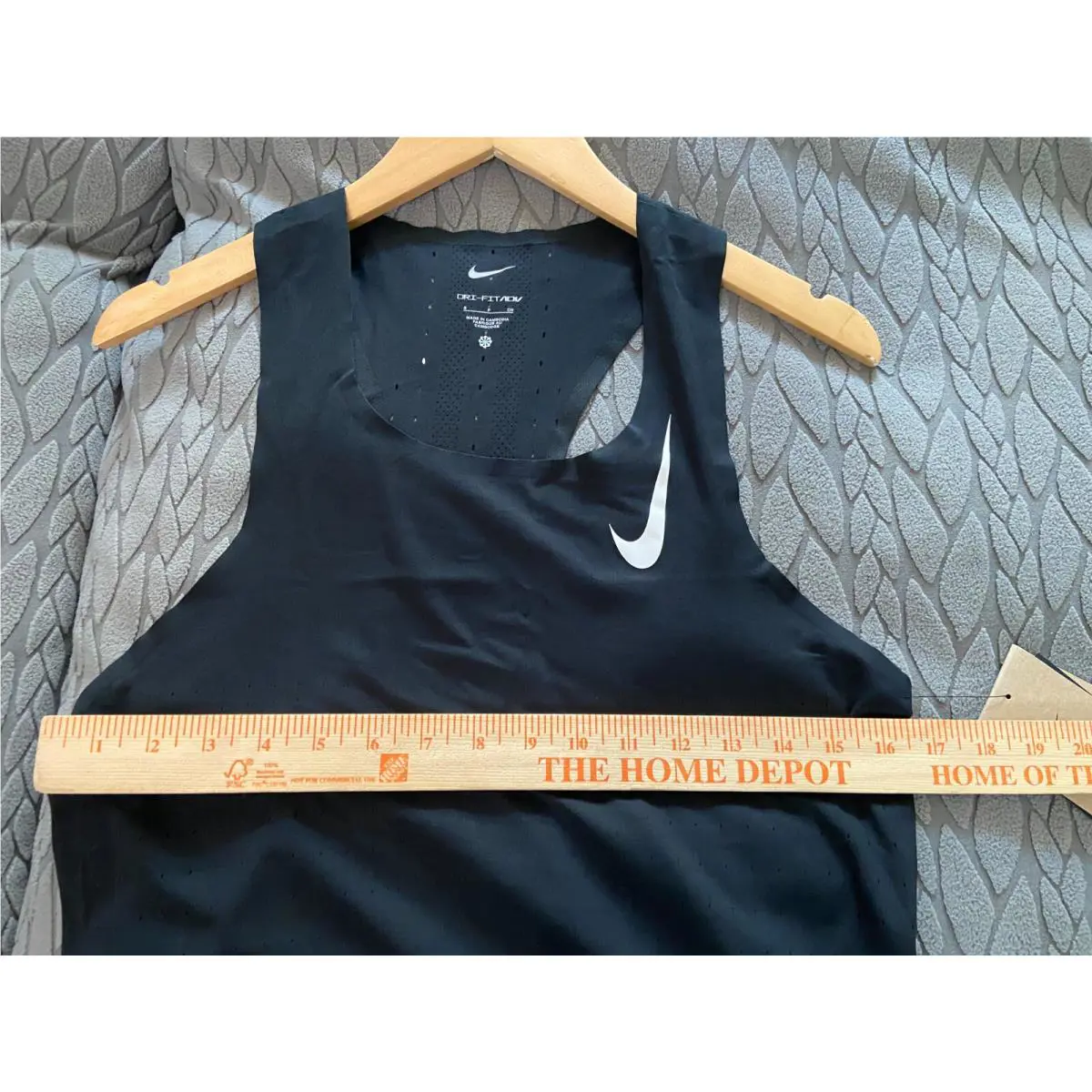 Nike clothing - AeroSwift - AeroSwift - CJ7835010 - Black (UPC: 0193658947565) 6