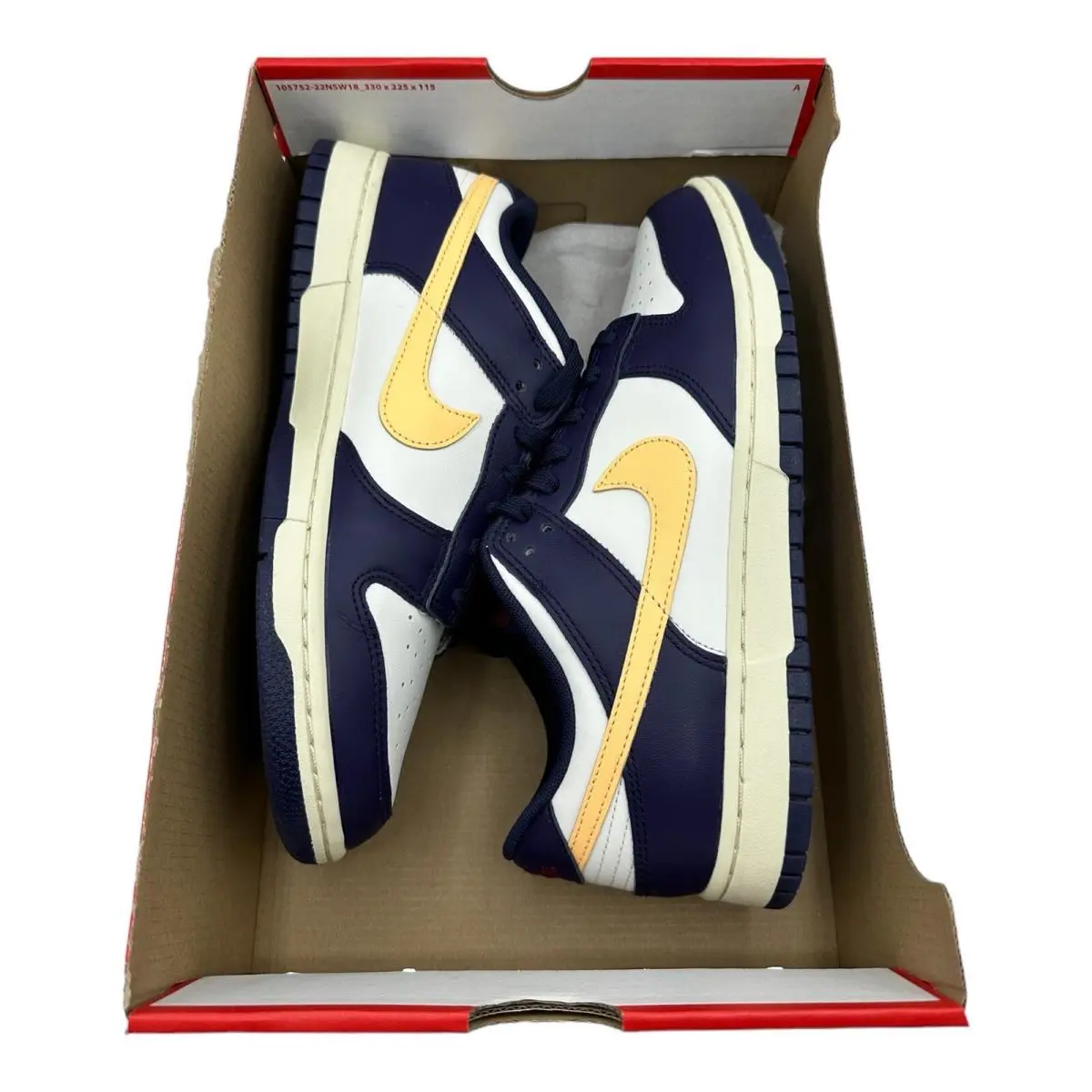 Nike shoes - Nike Dunk Low - Dunk Low - FV8106-181 - Blue 5