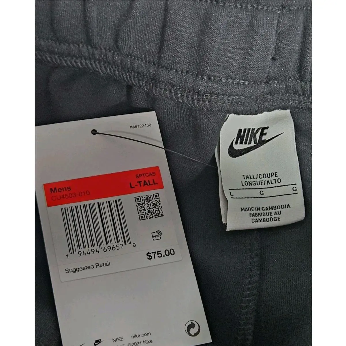 Nike clothing - Nike Tech - Tech - CU4503010 - Black 3