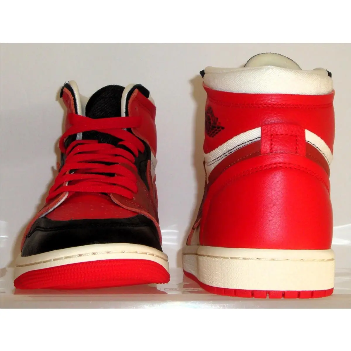 Nike shoes - Air Jordan 1 MM High - FB9891 600 - Multicolor (UPC: 00196975577712) 2