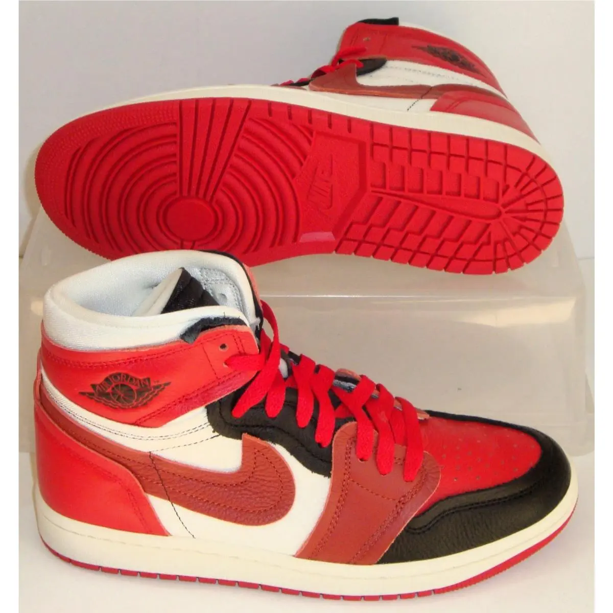 Nike shoes - Air Jordan 1 MM High - FB9891 600 - Multicolor (UPC: 00196975577712) 5