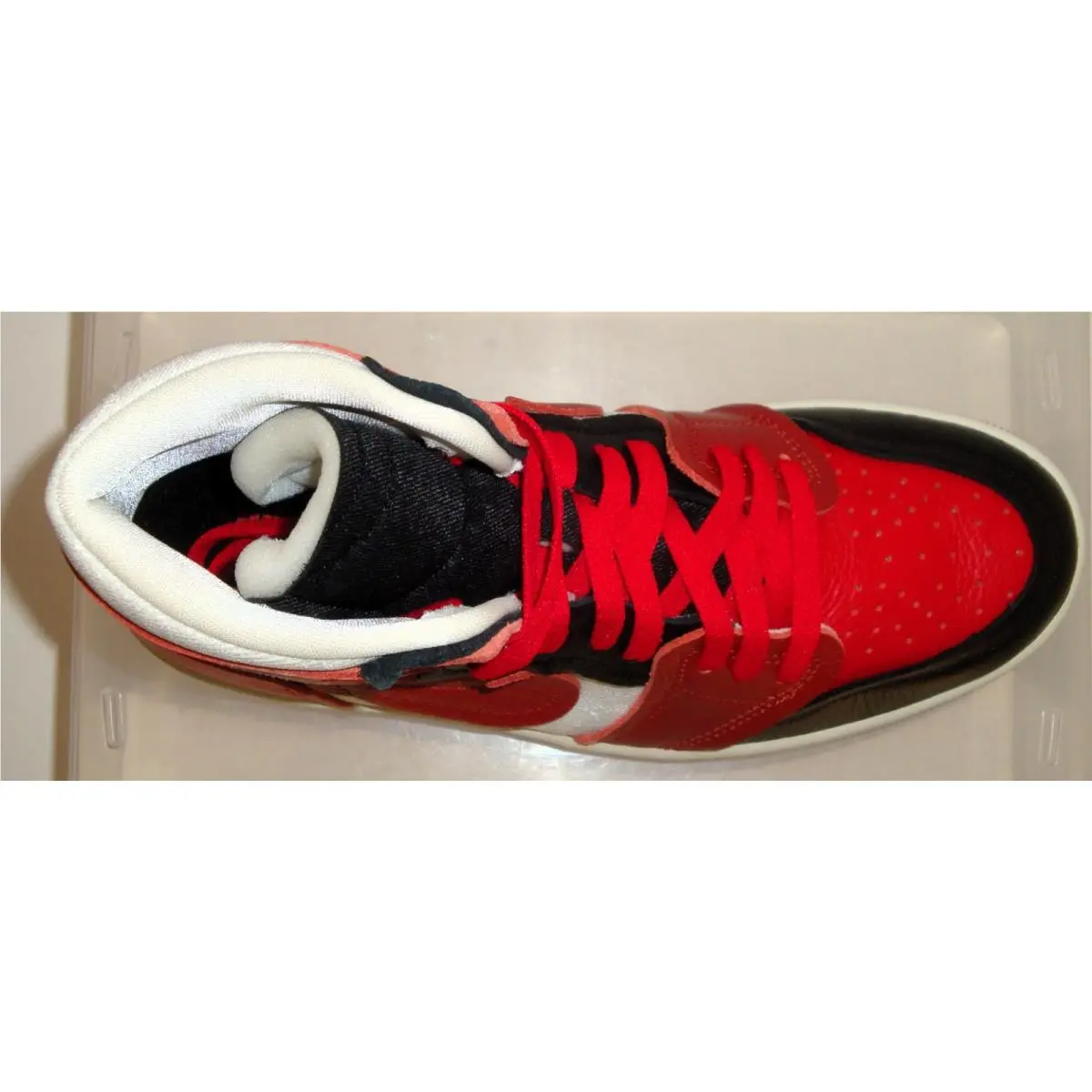 Nike shoes - Air Jordan 1 MM High - FB9891 600 - Multicolor (UPC: 00196975577712) 4