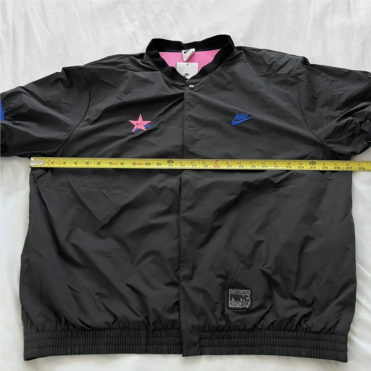 Nike clothing - Nike Authentics Warm-Up Shirt - Authentics Shirt - FN1456-121 - Black 8