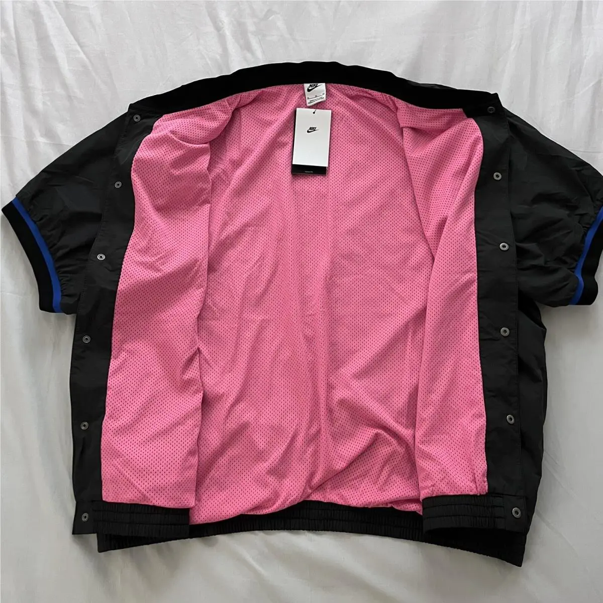 Nike clothing - Nike Authentics Warm-Up Shirt - Authentics Shirt - FN1456-121 - Black 3