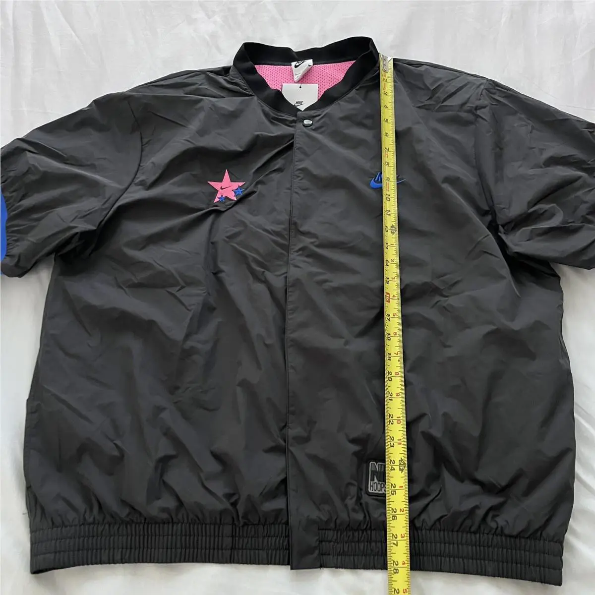 Nike clothing - Nike Authentics Warm-Up Shirt - Authentics Shirt - FN1456-121 - Black 7