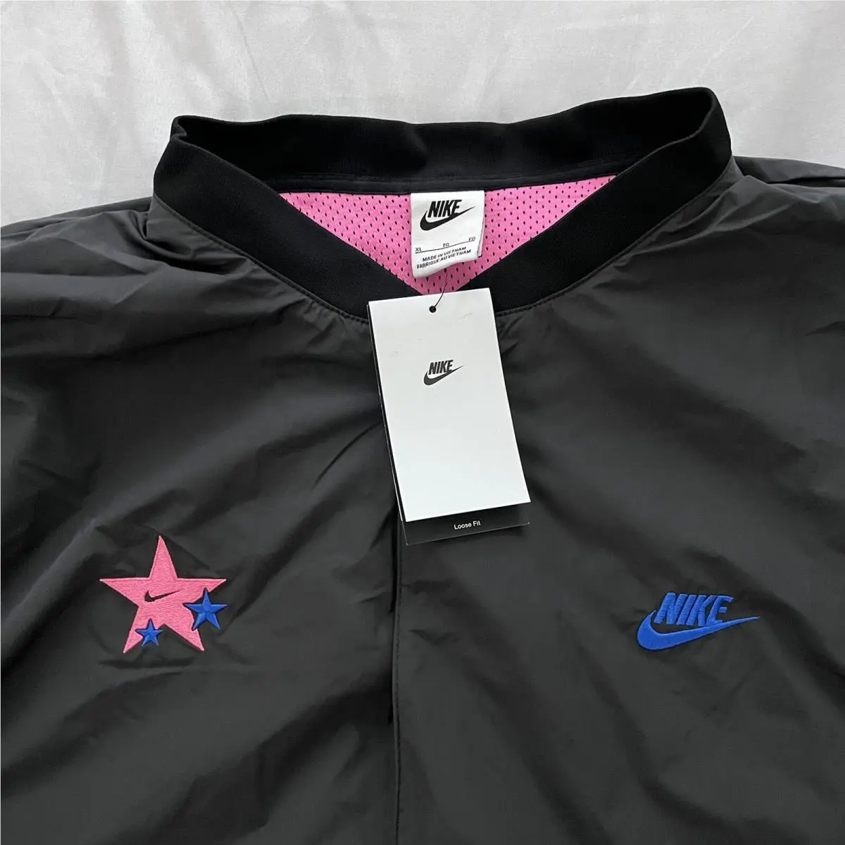 Nike clothing - Nike Authentics Warm-Up Shirt - Authentics Shirt - FN1456-121 - Black 0