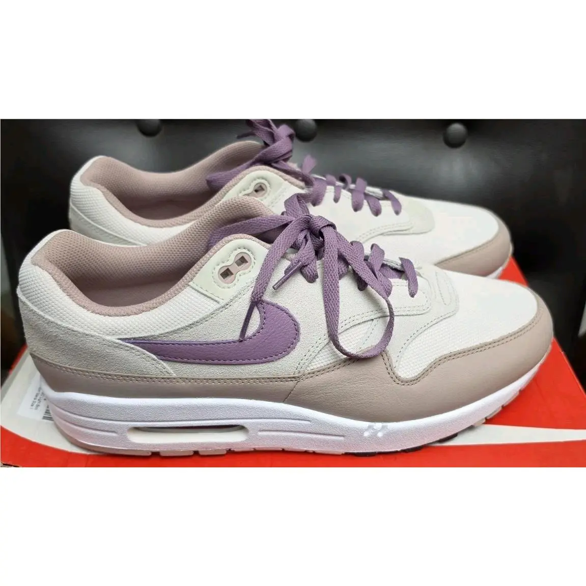 Nike shoes - Nike Air Max 1 - Air Max - FB9660-002 - Purple 0