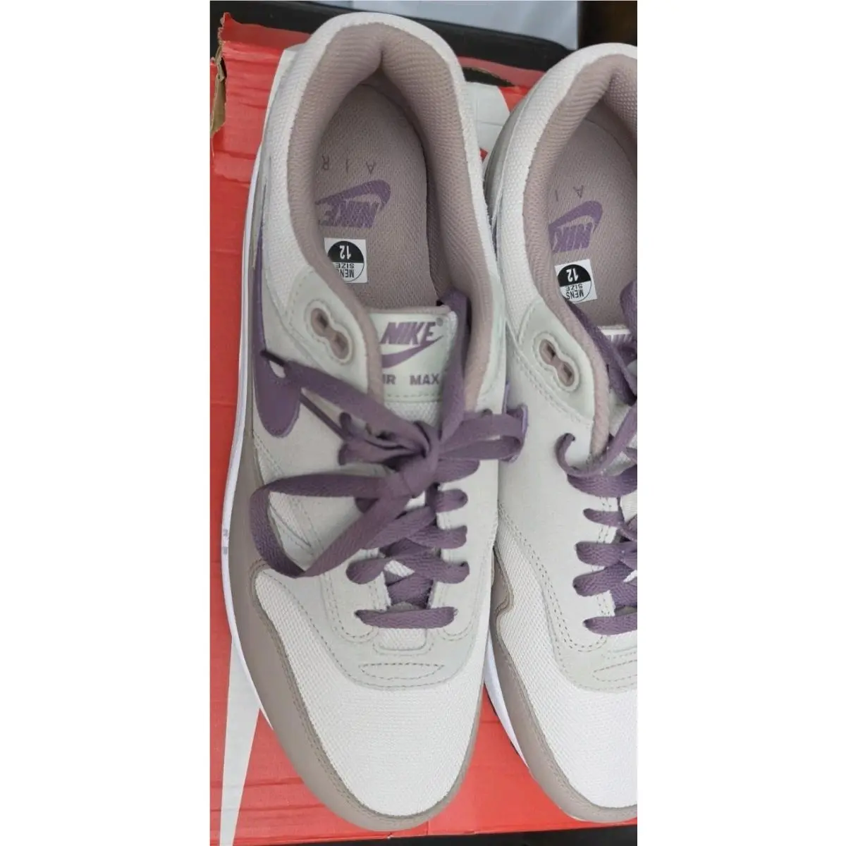 Nike shoes - Nike Air Max 1 - Air Max - FB9660-002 - Purple 1