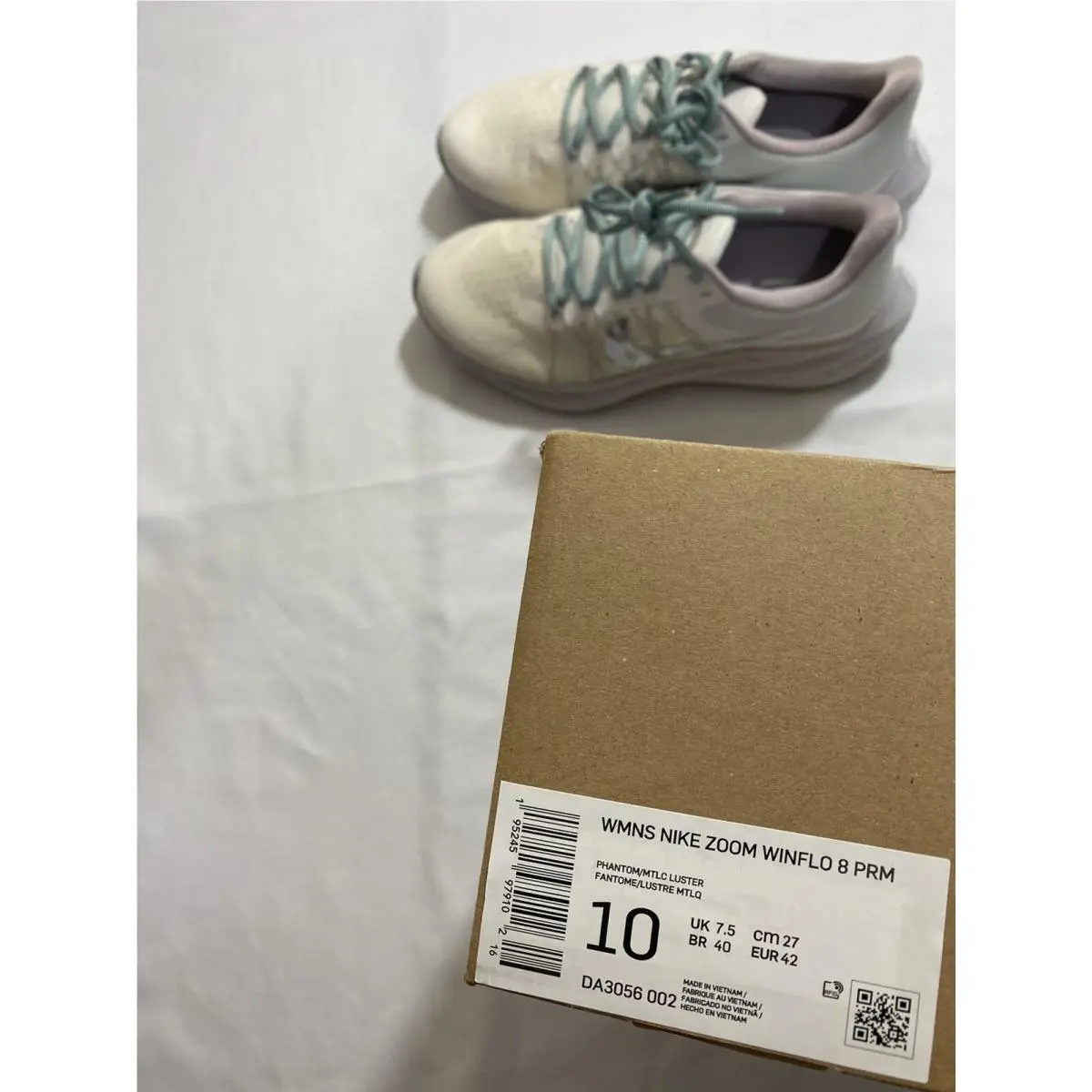 Nike shoes - Nike Zoom Winflo - Zoom Winflo - Da3056 002 - Silver (UPC: 0195245979102) 7
