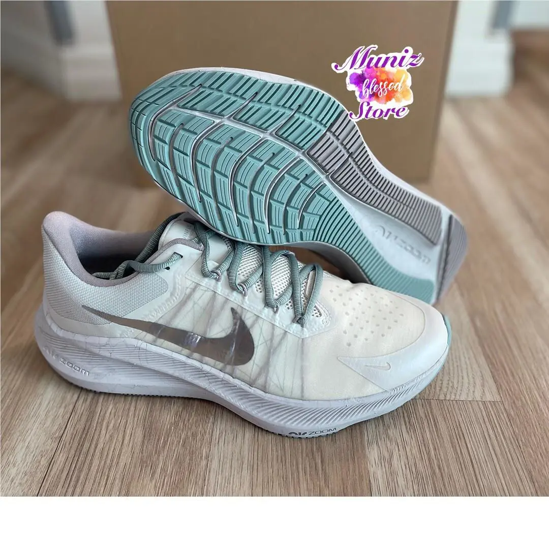 Nike shoes - Nike Winflo 8 Premium DA3056-002 - DA3056-002 - White/Silver 0