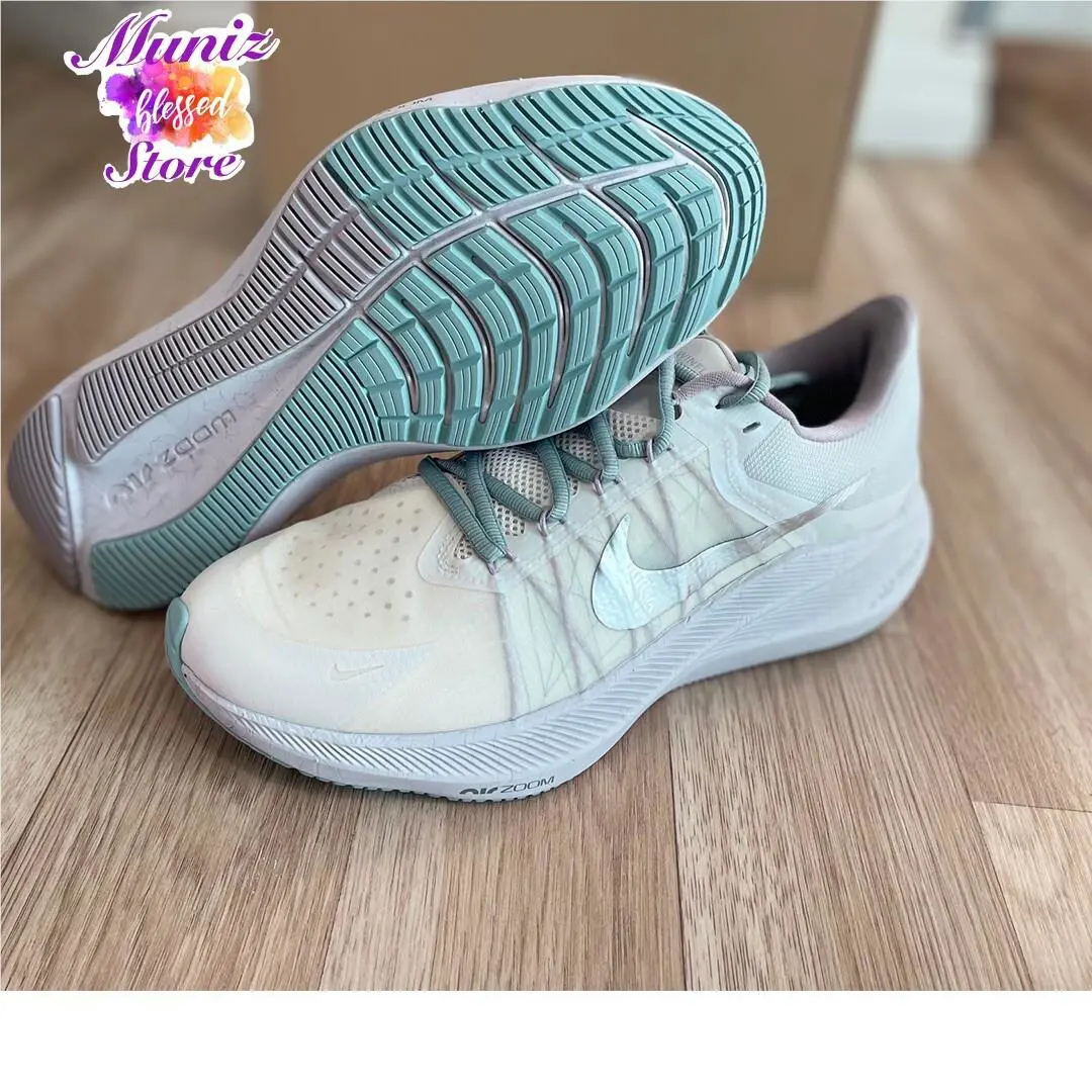 Nike shoes - Nike Winflo 8 Premium DA3056-002 - DA3056-002 - White/Silver 1