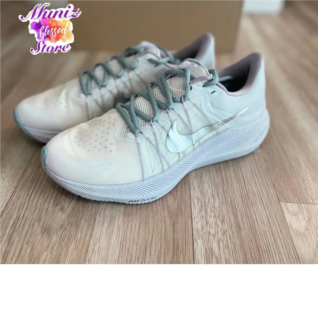 Nike shoes - Nike Winflo 8 Premium DA3056-002 - DA3056-002 - White/Silver 2