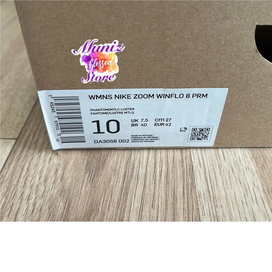 Nike shoes - Nike Winflo 8 Premium DA3056-002 - DA3056-002 - White/Silver 6
