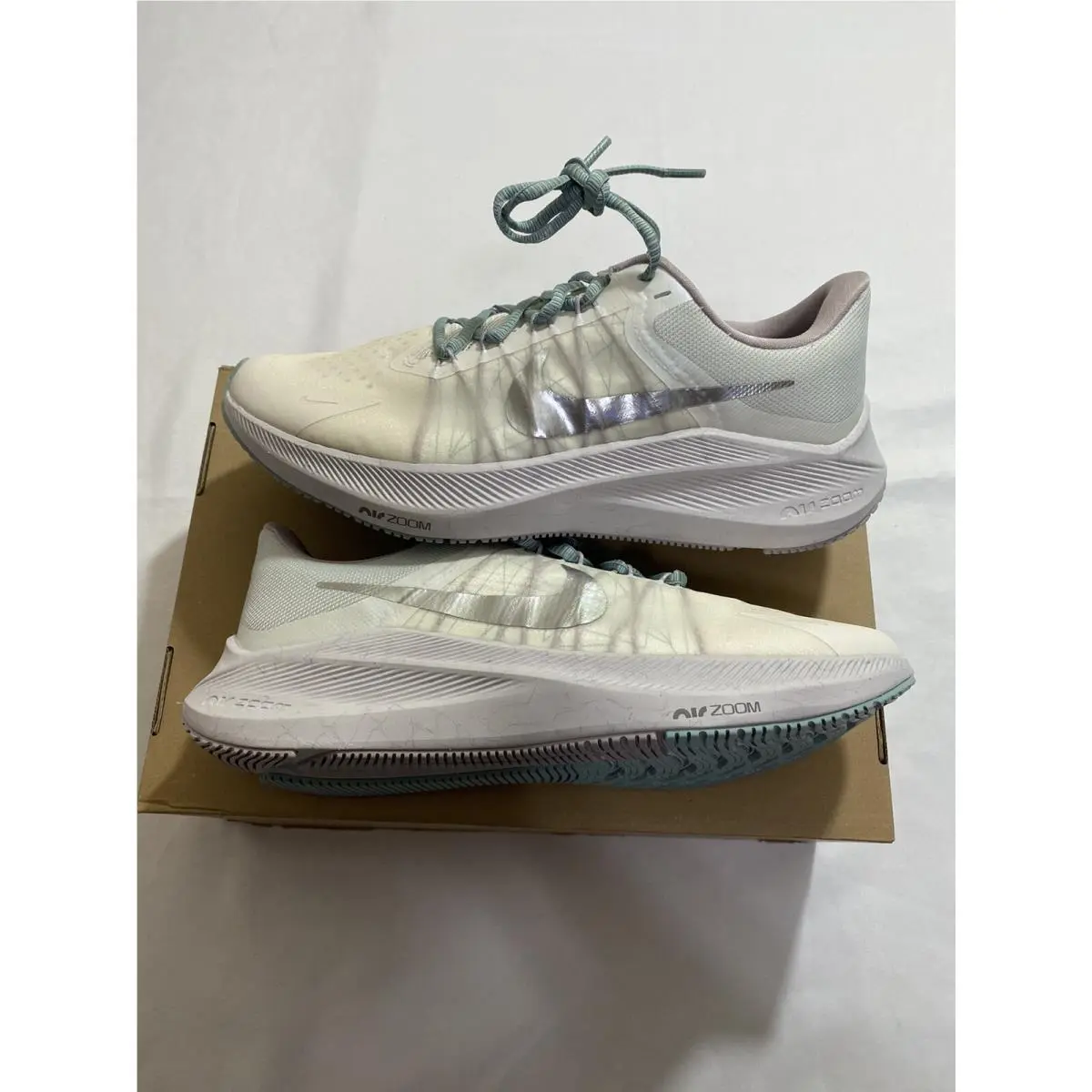 Nike shoes - Nike Zoom Winflo - Zoom Winflo - Da3056 002 - Silver (UPC: 0195245979102) 1