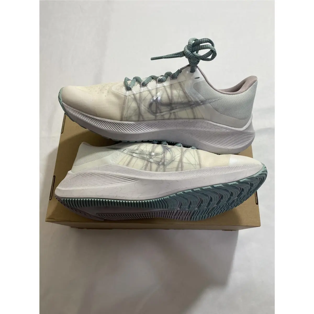 Nike shoes - Nike Zoom Winflo - Zoom Winflo - Da3056 002 - Silver (UPC: 0195245979102) 2