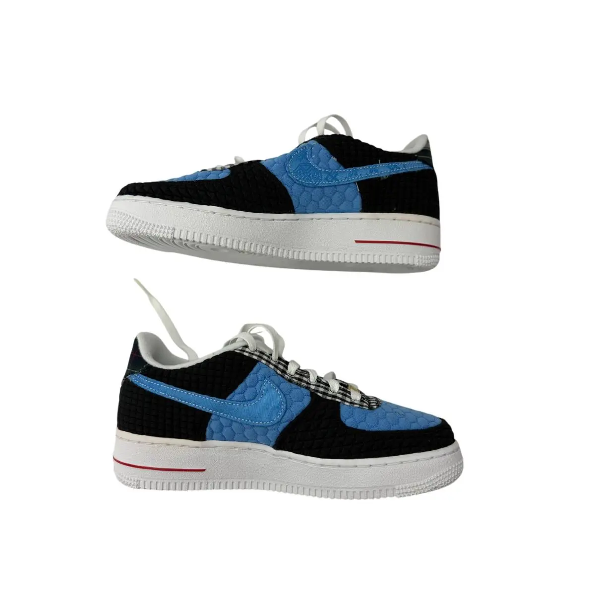 Nike shoes - Nike Air Force 1 LV8 - DZ5302 001 - Blue 0