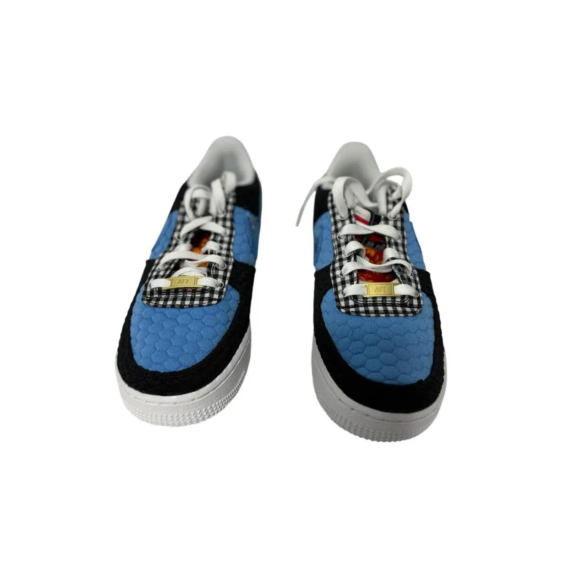 Nike shoes - Nike Air Force 1 LV8 - DZ5302 001 - Blue 2