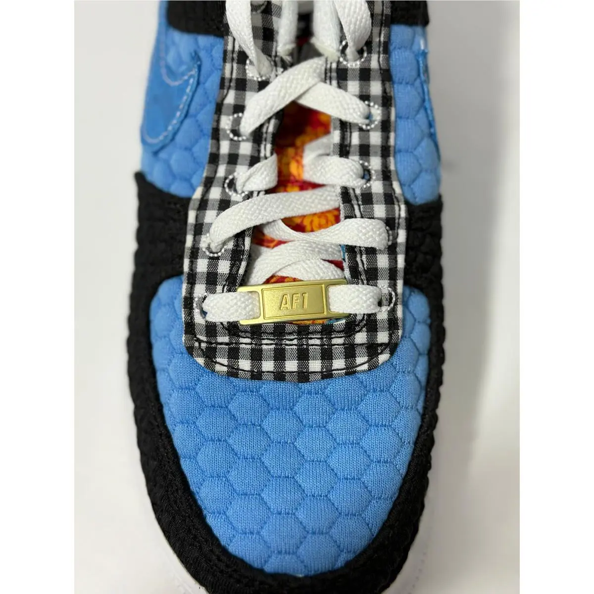 Nike shoes - Nike Air Force 1 LV8 - DZ5302 001 - Blue 3