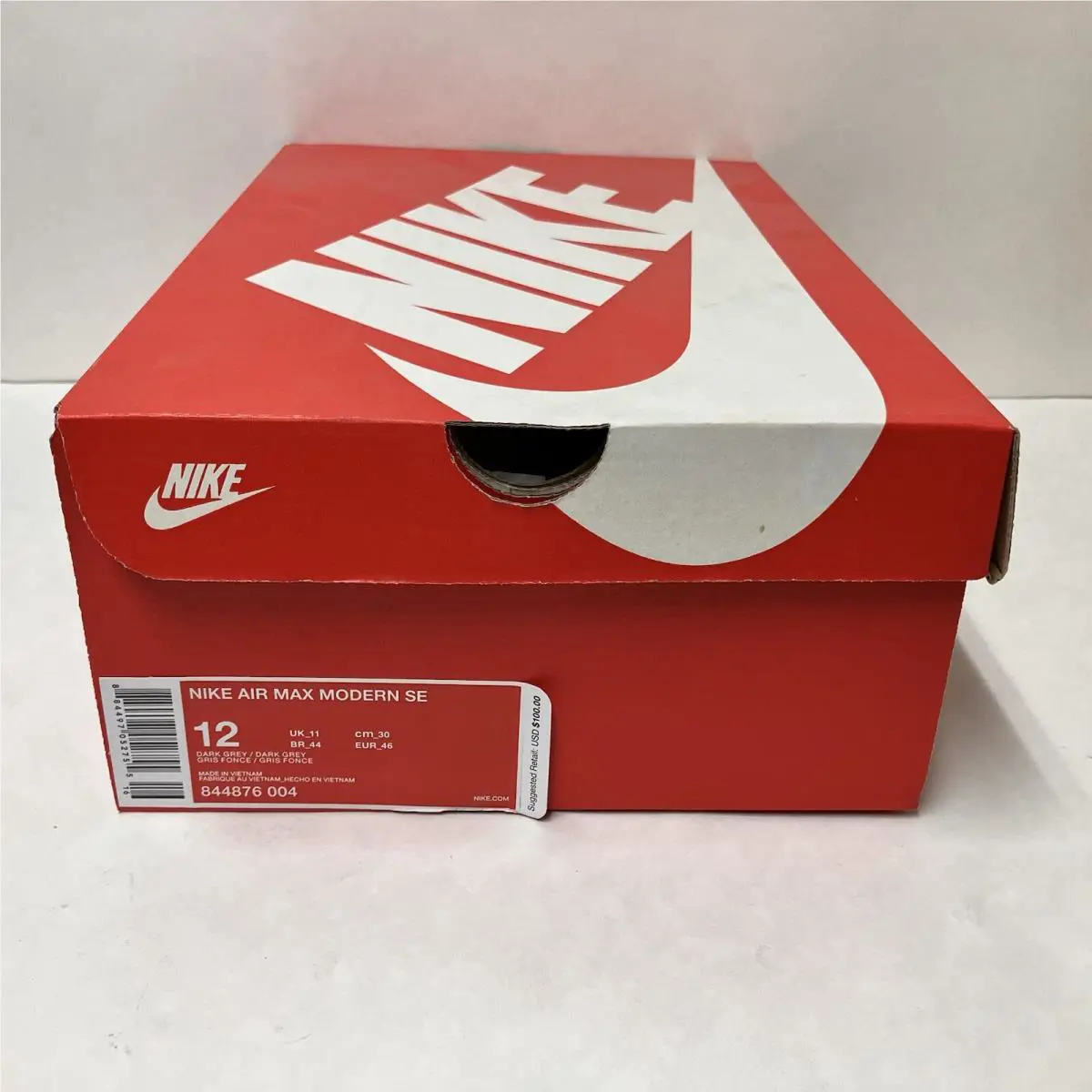 Nike shoes - Nike Air Max Modern SE - 8448766-004 - Gray (UPC: 884497052717) 17