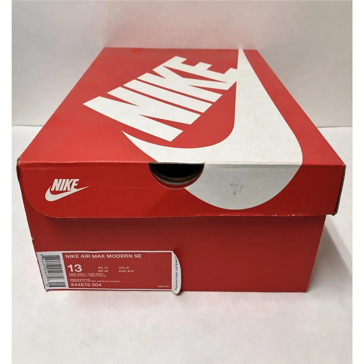 Nike shoes - Nike Air Max Modern SE - 8448766-004 - Gray (UPC: 884497052717) 17