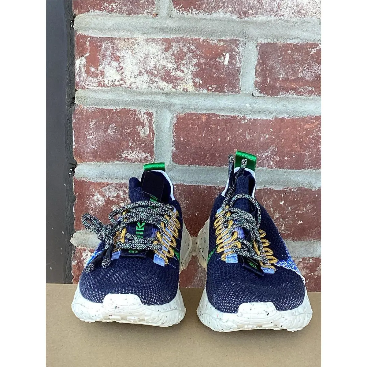 Nike shoes - Nike Space Hippie 01 - Space Hippie - DJ3056-400 - Osbidian/ Signal Blue (UPC: 0194958223182) 2
