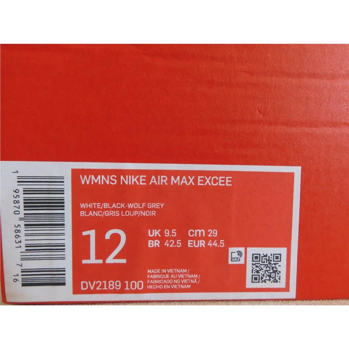 Nike shoes - Nike Air Max Excee - Air Max Excee - DV2189-100 - White (UPC: 195870586317) 3