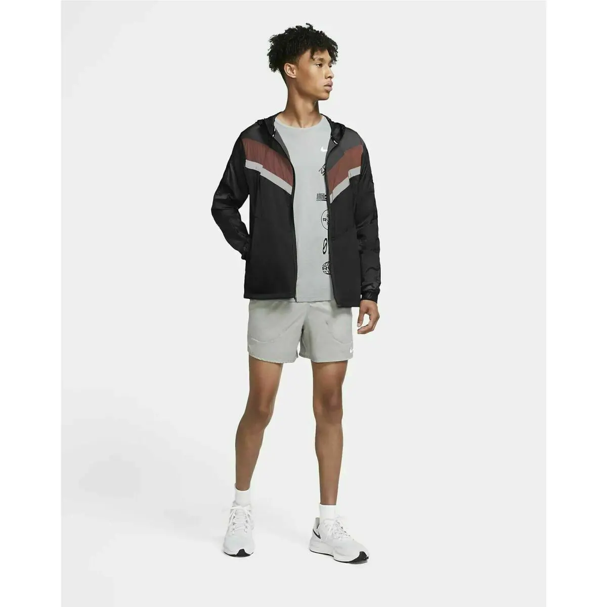 Nike clothing - Windrunner - Windrunner - CU5738-010 - Multicolor (UPC: 0194277664567) 5