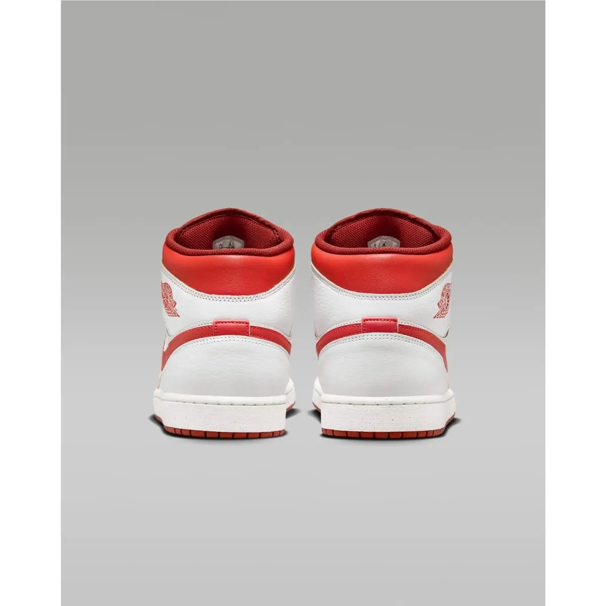 Nike shoes - Air Jordan 1 Mid SE - FJ3458-160 - White Dune Red Sail and Lobster 5