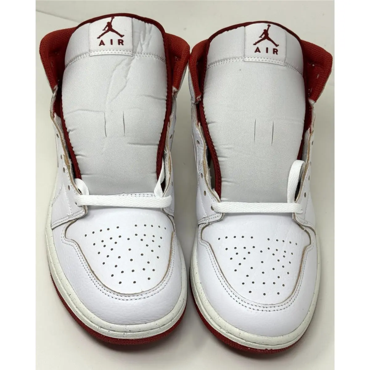 Nike shoes - Nike Air Jordan 1 - Air - FJ3458-160 - White (UPC: 196975599745) 0
