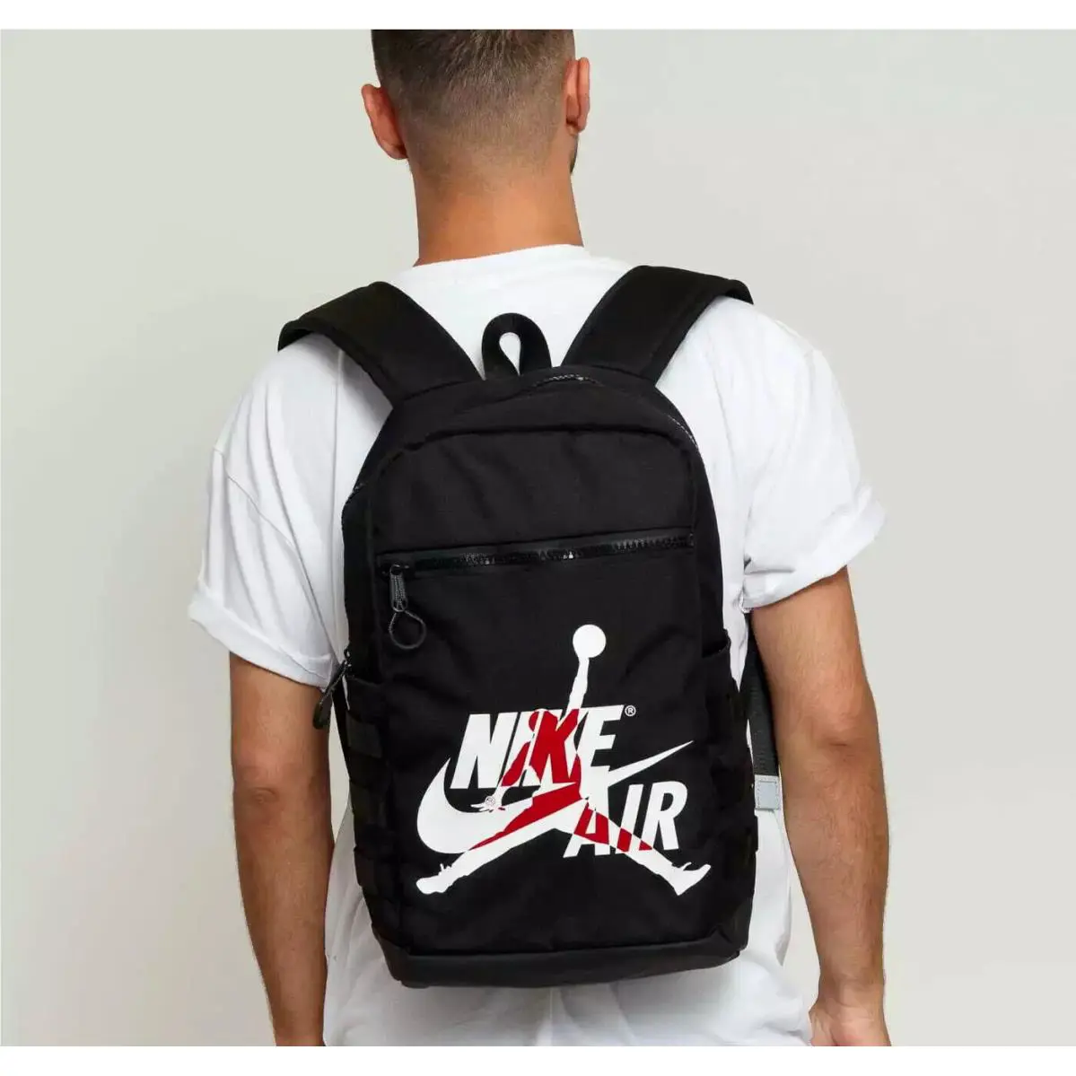 Nike Air Jordan Jumpman Logo Classic Backpack Gym Bag Large 9A0257 023
