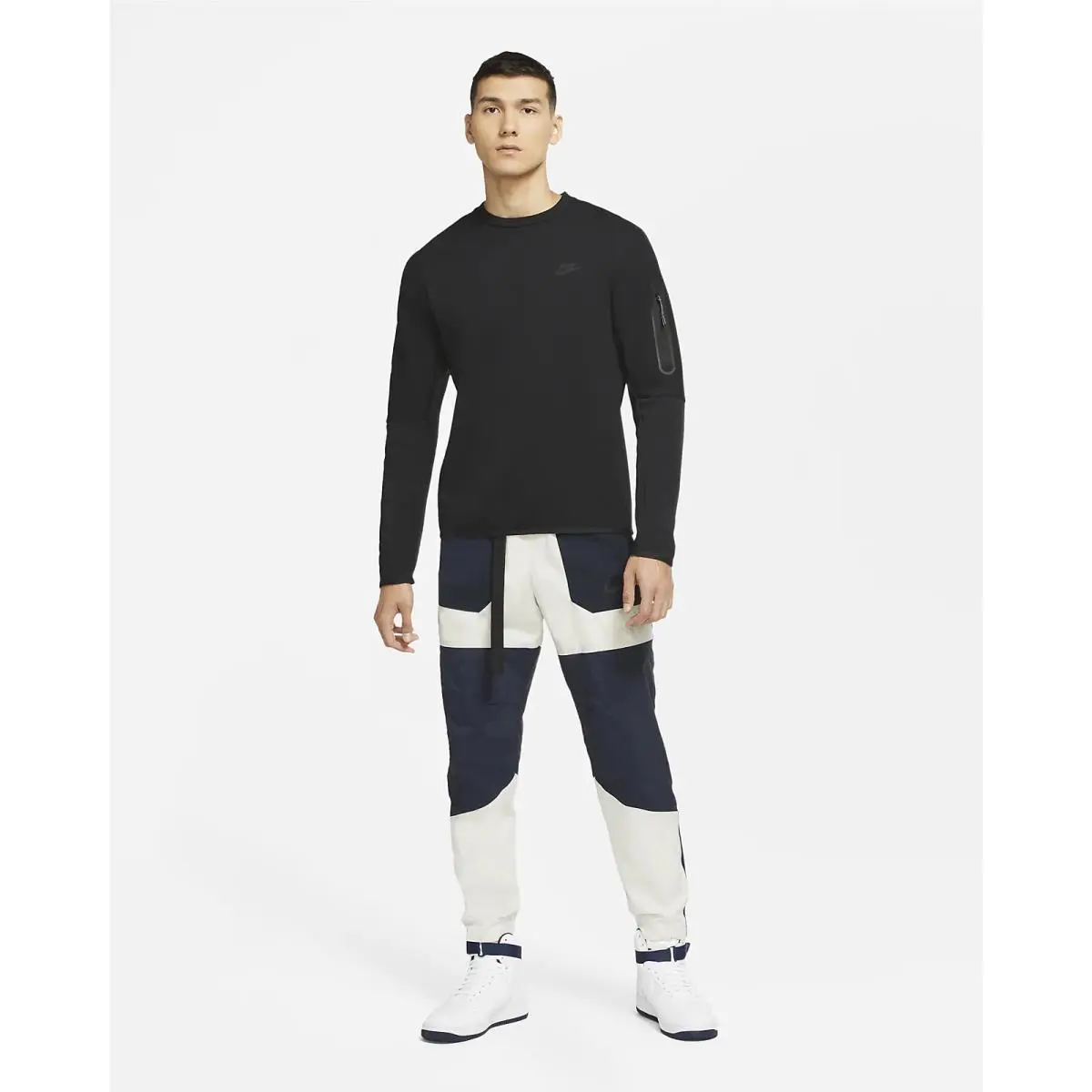 Nike clothing - CZ3303072 - CZ3303072 - LIGHT BONE, OBSIDIAN, BLACK (UPC: 194498747001) 1