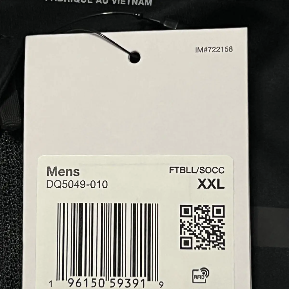 Nike clothing - DQ5049010 - DQ5049010 - Black 2