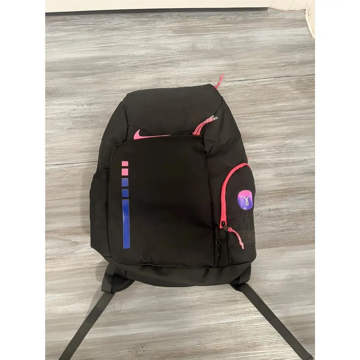 Nike Men`s Backpack Black Medium IB4408-010 Capacity 1 465 CU