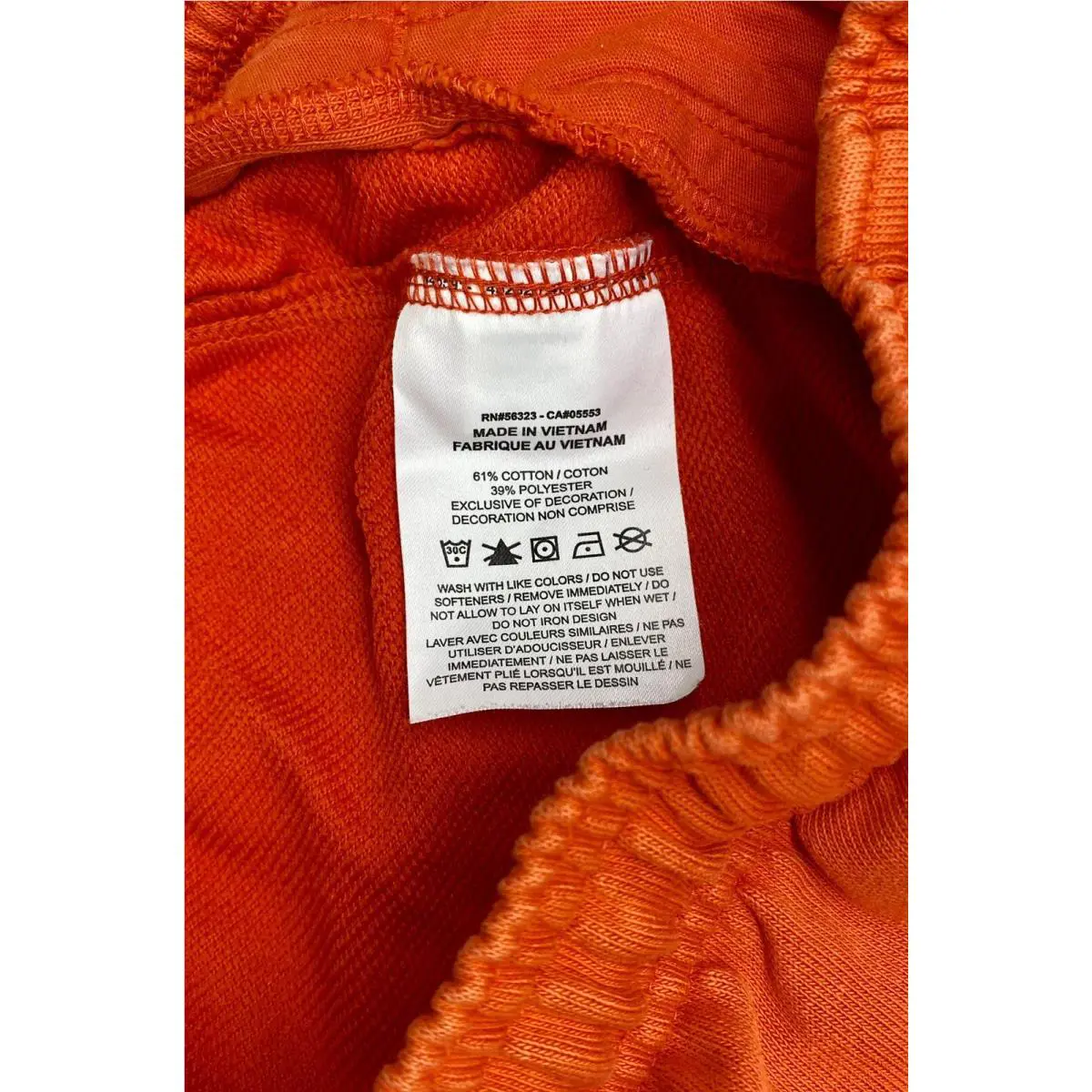 Nike clothing - FB9031-410 - FB9031410 - Orange (UPC: 196156239415) 3