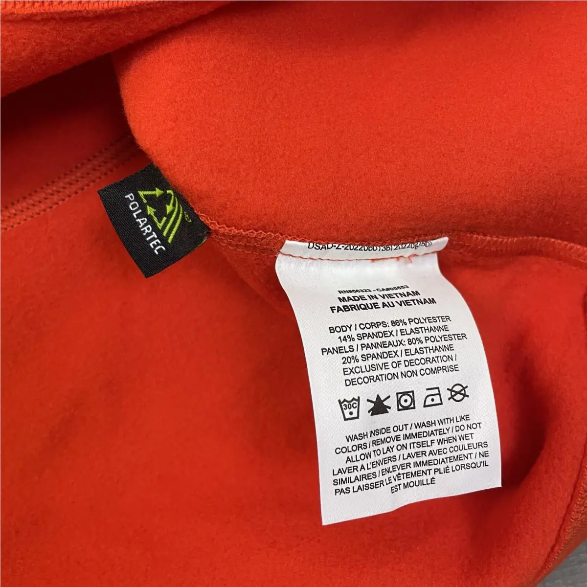 Nike clothing - DV9220633 - DV9220633 - Orange 4