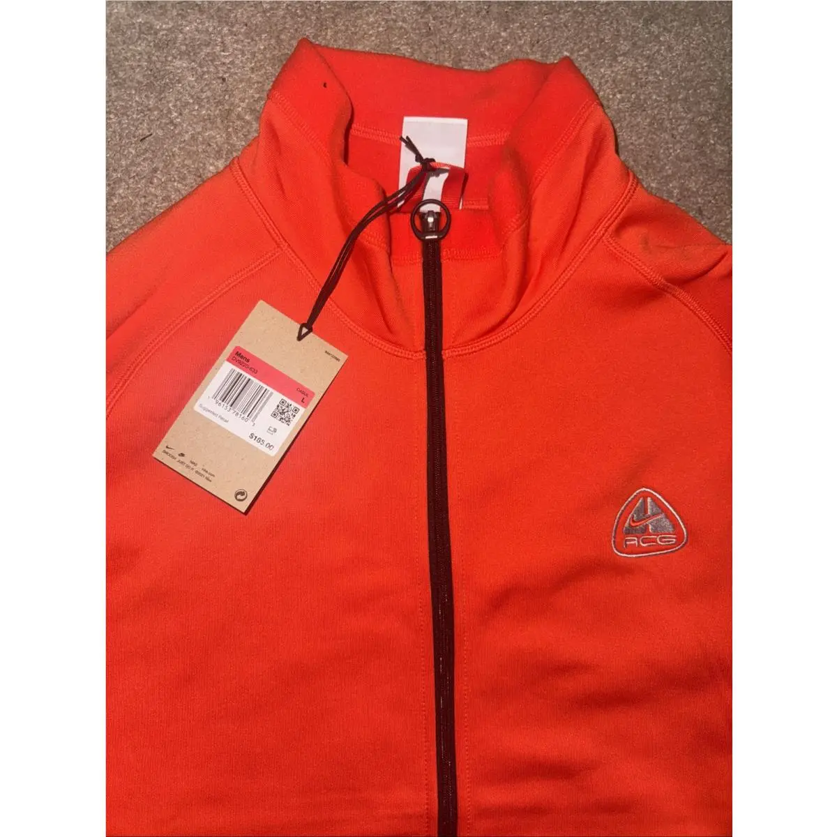 Nike clothing - DV9220-633 - DV9220-633 - Picante Red (UPC: 196153781597) 0