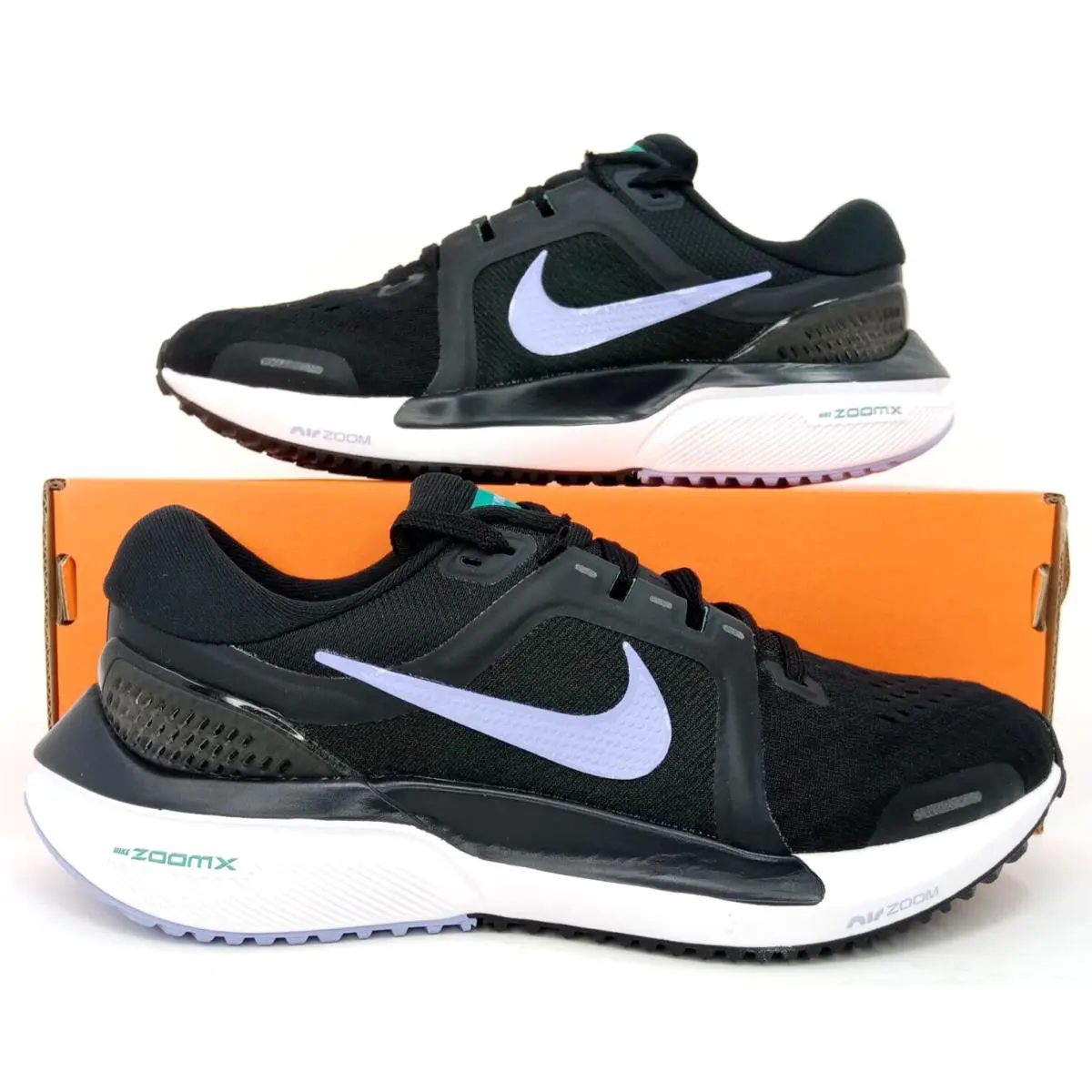 Nike shoes - Nike Air Zoom Vomero 16 - DA7698 004 - Black (UPC: 196149087894) 9
