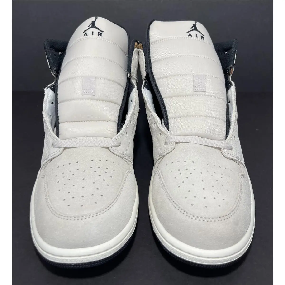 Nike shoes - Nike Air Jordan 1 - Air - DZ4129-102 - LT Orewood BRN/Metallic Gold (UPC: 196608298847) 6