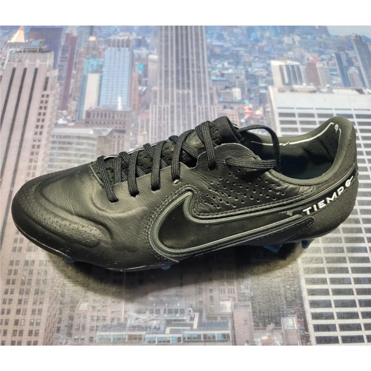 Nike shoes - Tiempo Legend 9 Elite FG - CZ8482-001 - Black 3