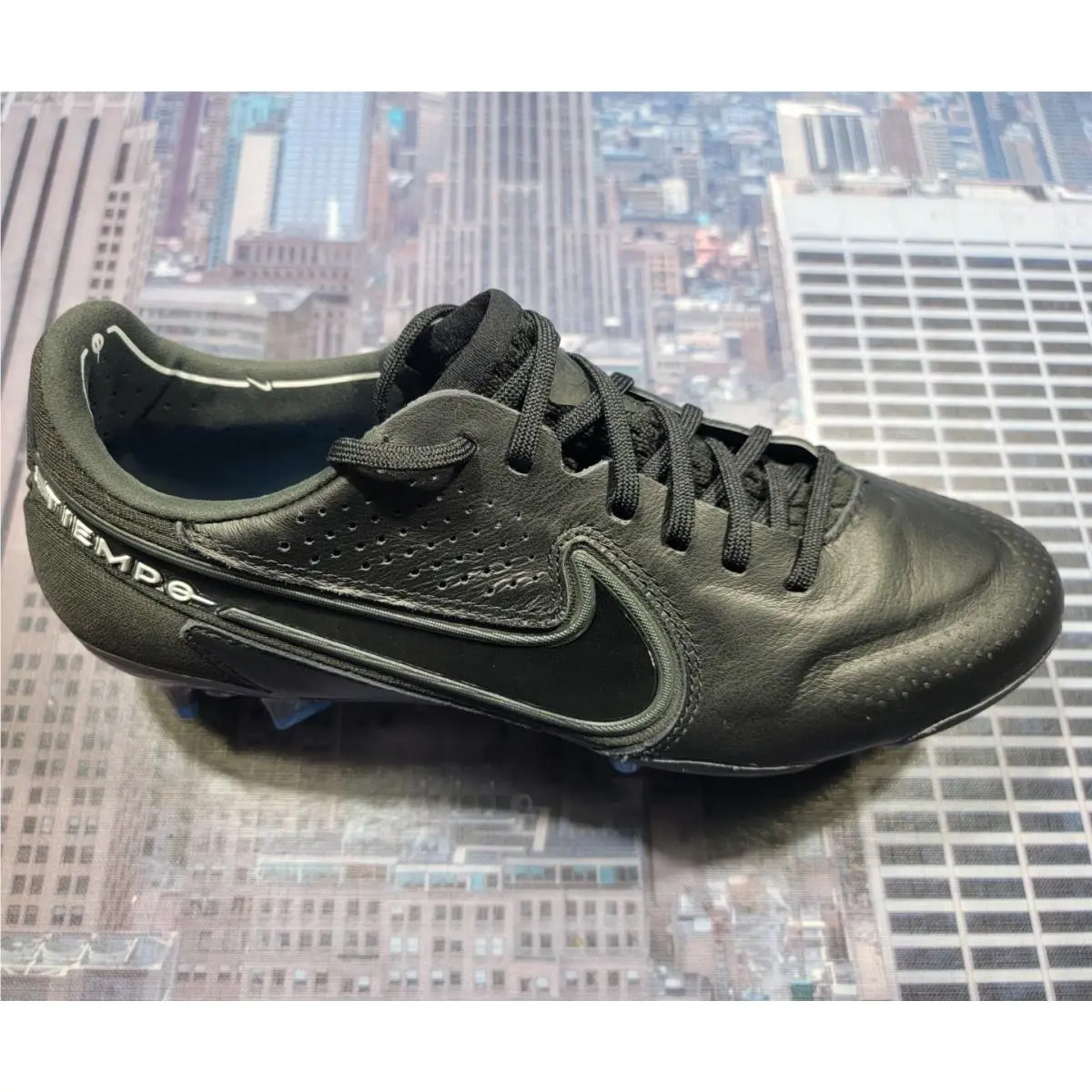 Nike shoes - Tiempo Legend 9 Elite FG - CZ8482-001 - Black 4