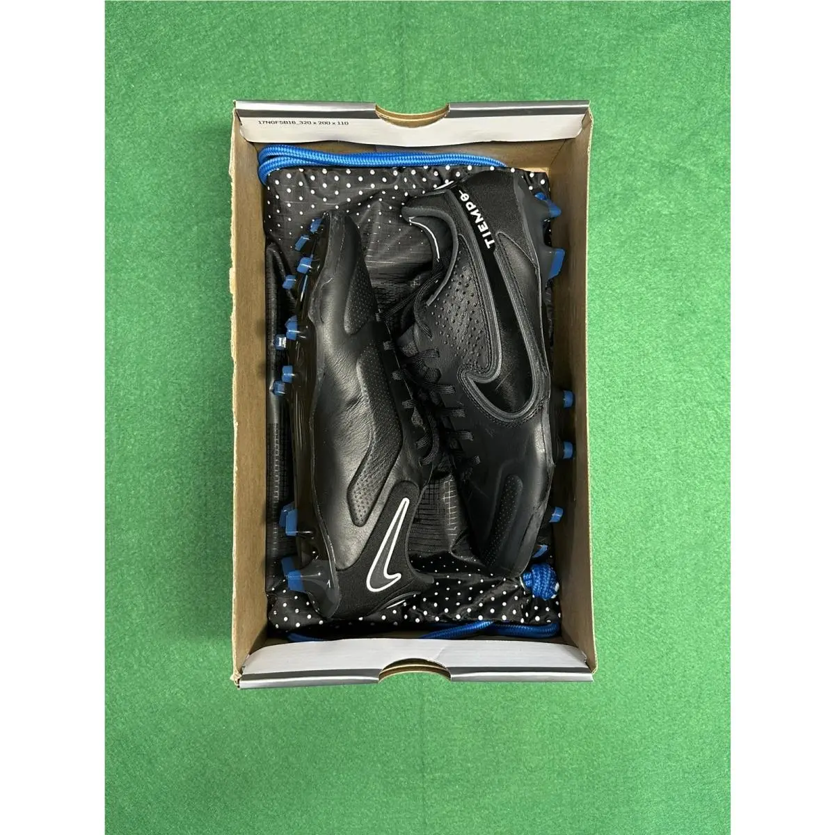 Nike shoes - Nike Tiempo Legend - Tiempo Legend - CZ8482-001 - Black 1