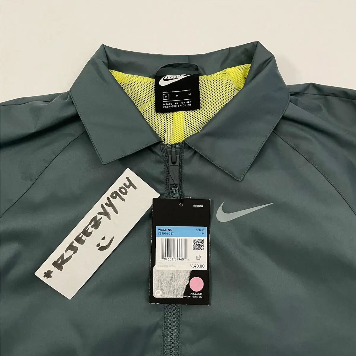 Nike clothing - CZ8974-387 - CZ8974-387 - Green 5