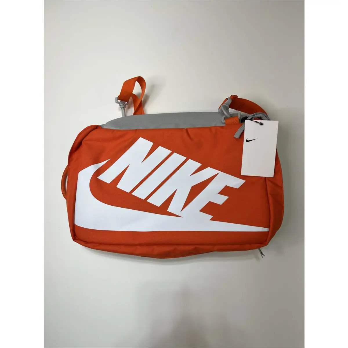 Nike Premium Shoebox Bag Unisex Sports Travel Gym Backpack Orange DA7337-869