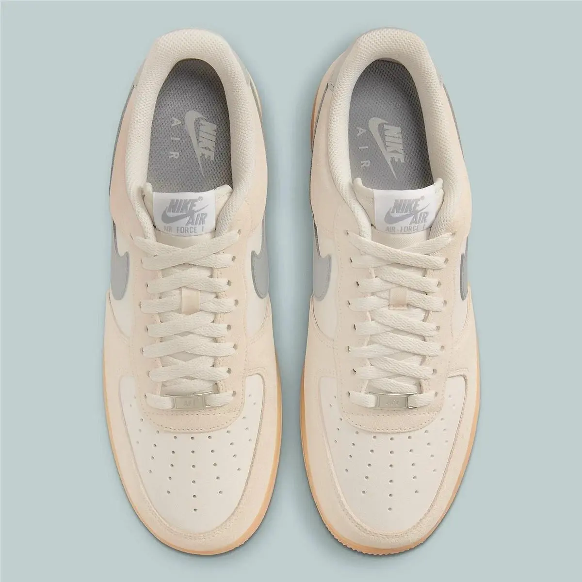 Nike shoes - Nike Air Force 1 - Air Force - FQ8714-002 - Cream 2