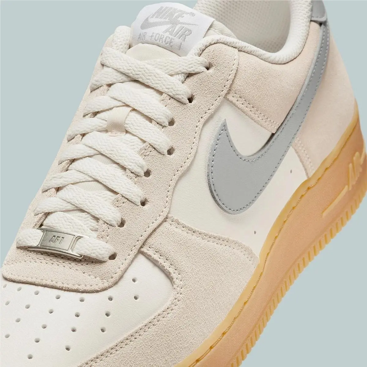 Nike shoes - Nike Air Force 1 - Air Force - FQ8714-002 - Cream 4