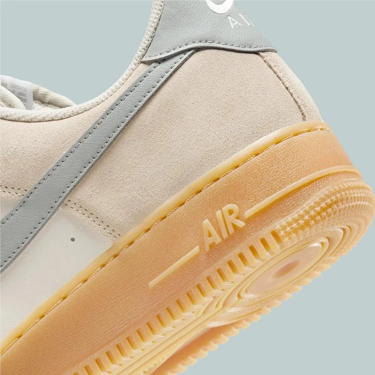 Nike shoes - Nike Air Force 1 - Air Force - FQ8714-002 - Cream 5