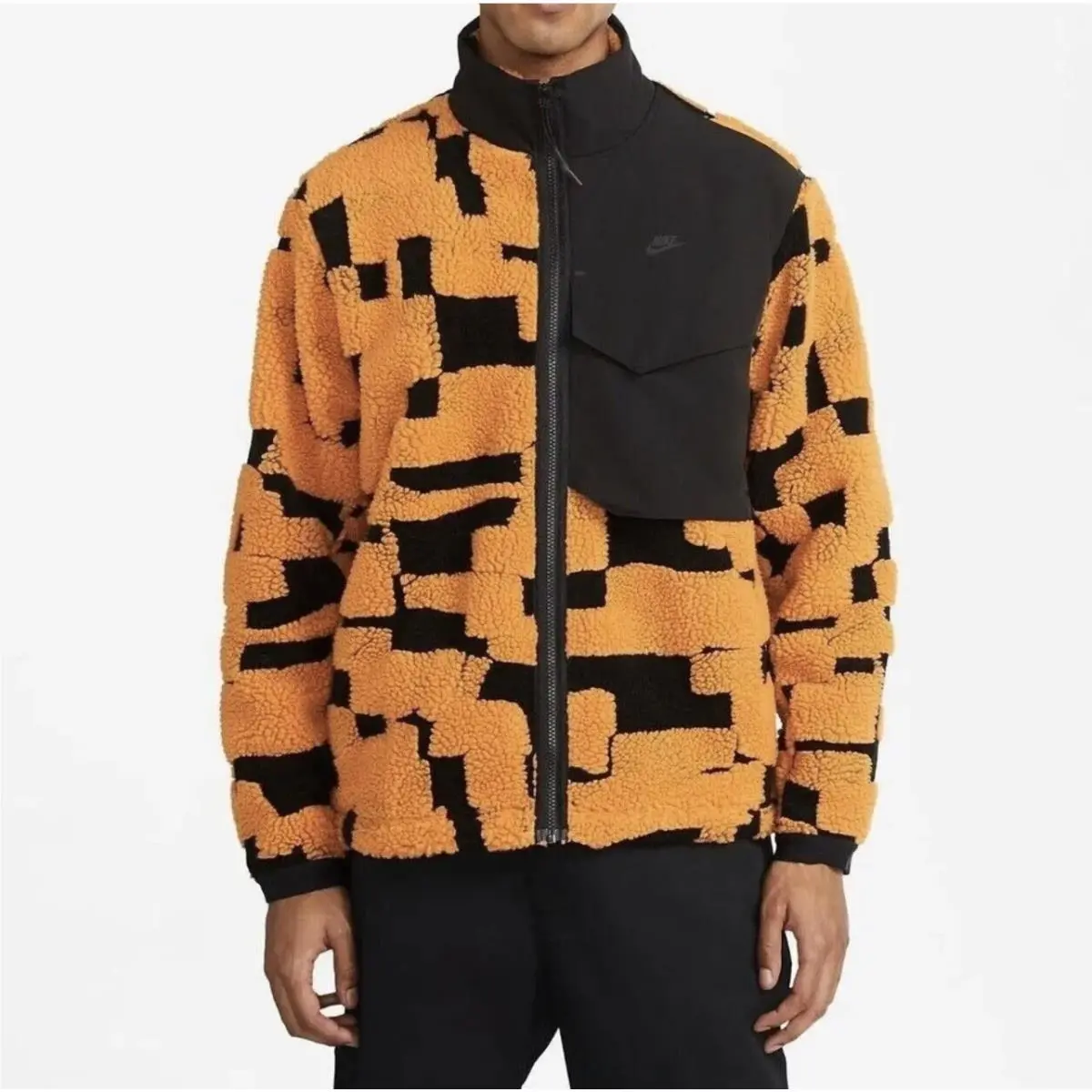 Sportswear Therma-fit Tech Pack Engineered Fleece Jacket DD6632-011 Size L by Nike