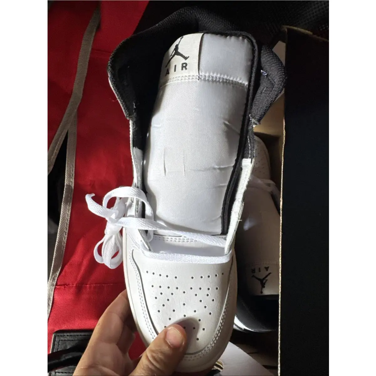 Nike shoes - Air Jordan 1 Mid - Air Mid - DQ8426-132 - White 2