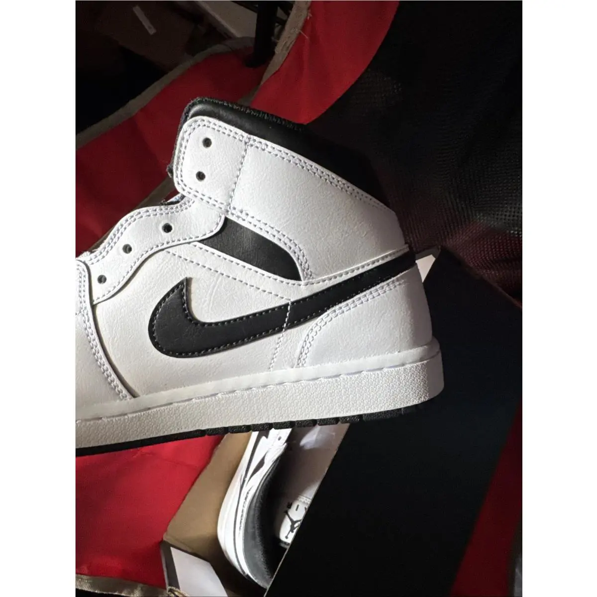 Nike shoes - Air Jordan 1 Mid - Air Mid - DQ8426-132 - White 7