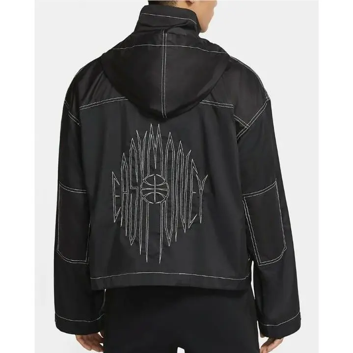 Nike clothing - KD Easy Money Basketball Jacket - CV2403-010 - Black (UPC: 194955709498) 4